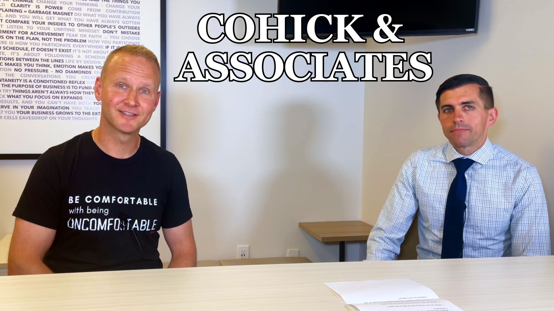 Brand Ambassador: Cohick & Associates Cover Your Tax Needs