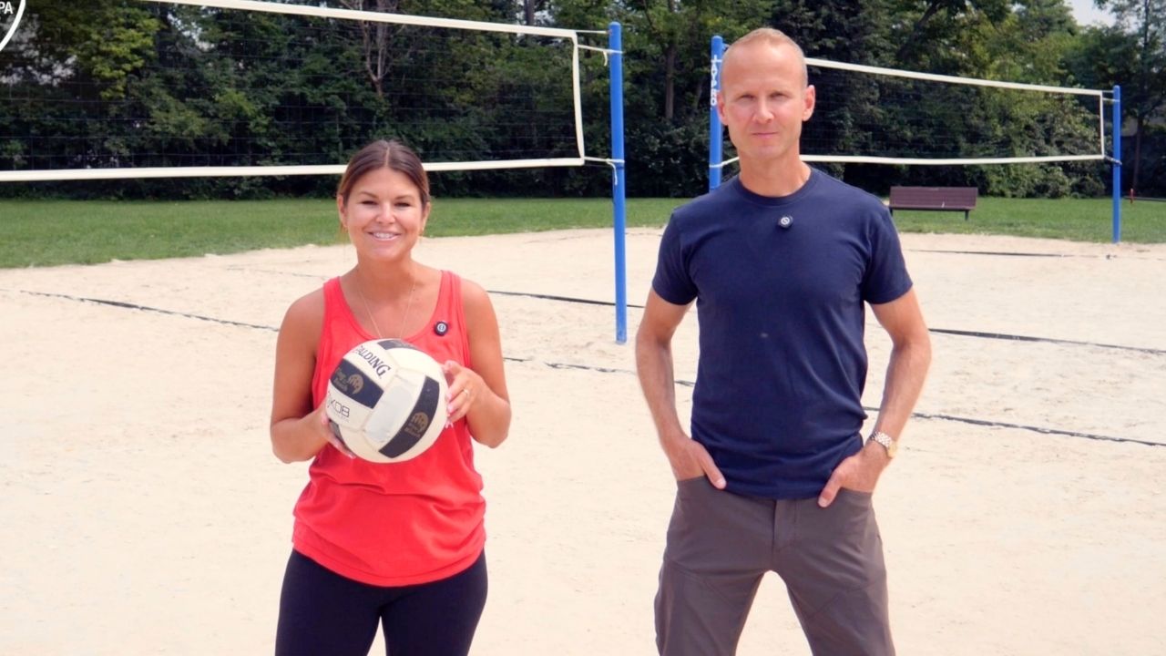 12 Hour Volleyball-A-Thon