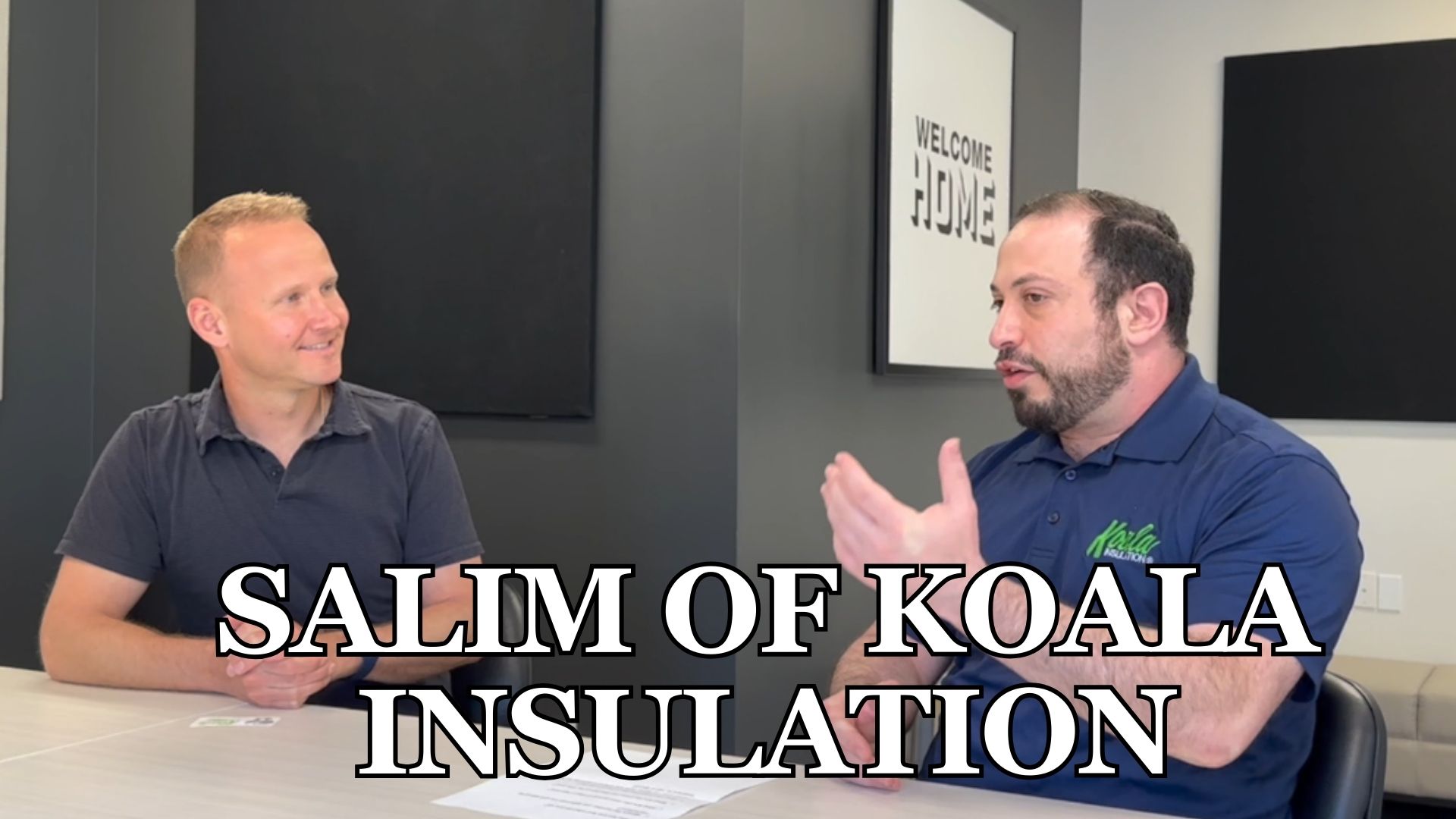 Discovering Excellence: Salim Dives Deep into Koala Insulation's Impact