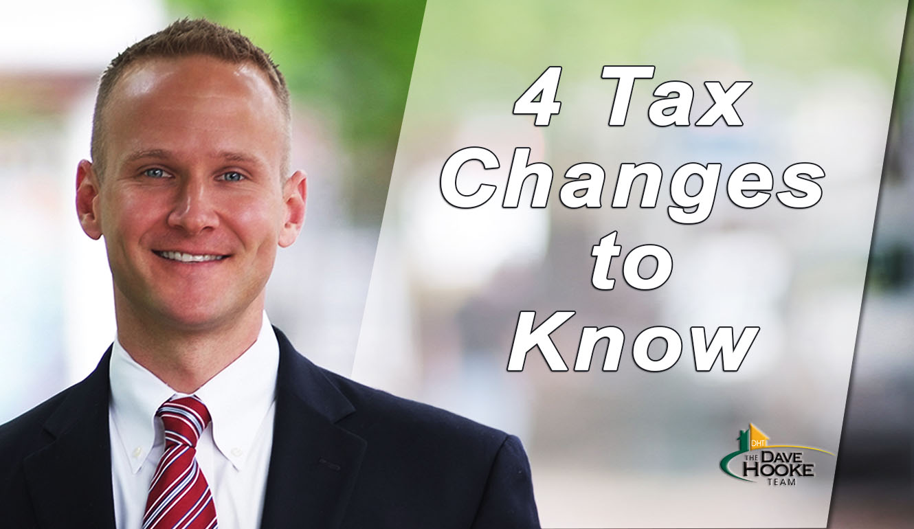 4 Tax Changes for Homeowners to Know